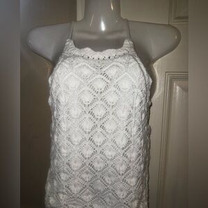 Hollister Crochet Top